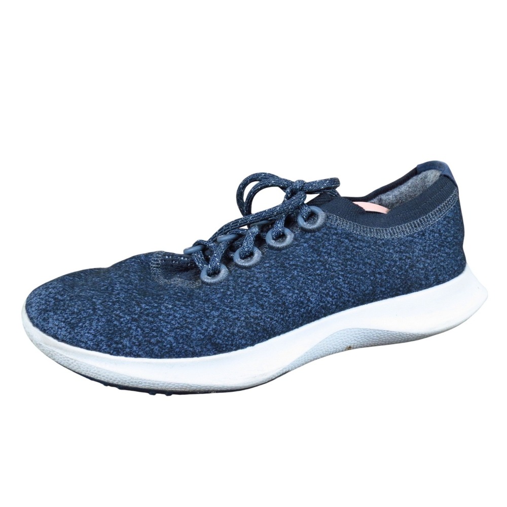 Allbirds Wool Runner Mizzle Women Sneaker Size 11‎ Walking Blue Merino Wool